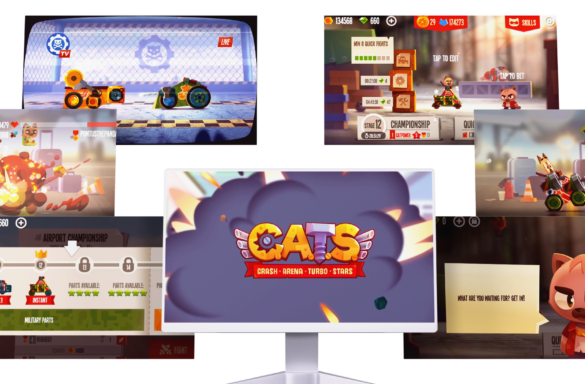 Рекламный ролик игры CATS